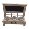 Wooden hanging flower stand ornaments and handicrafts factory direct sales 103818983 Item Picture